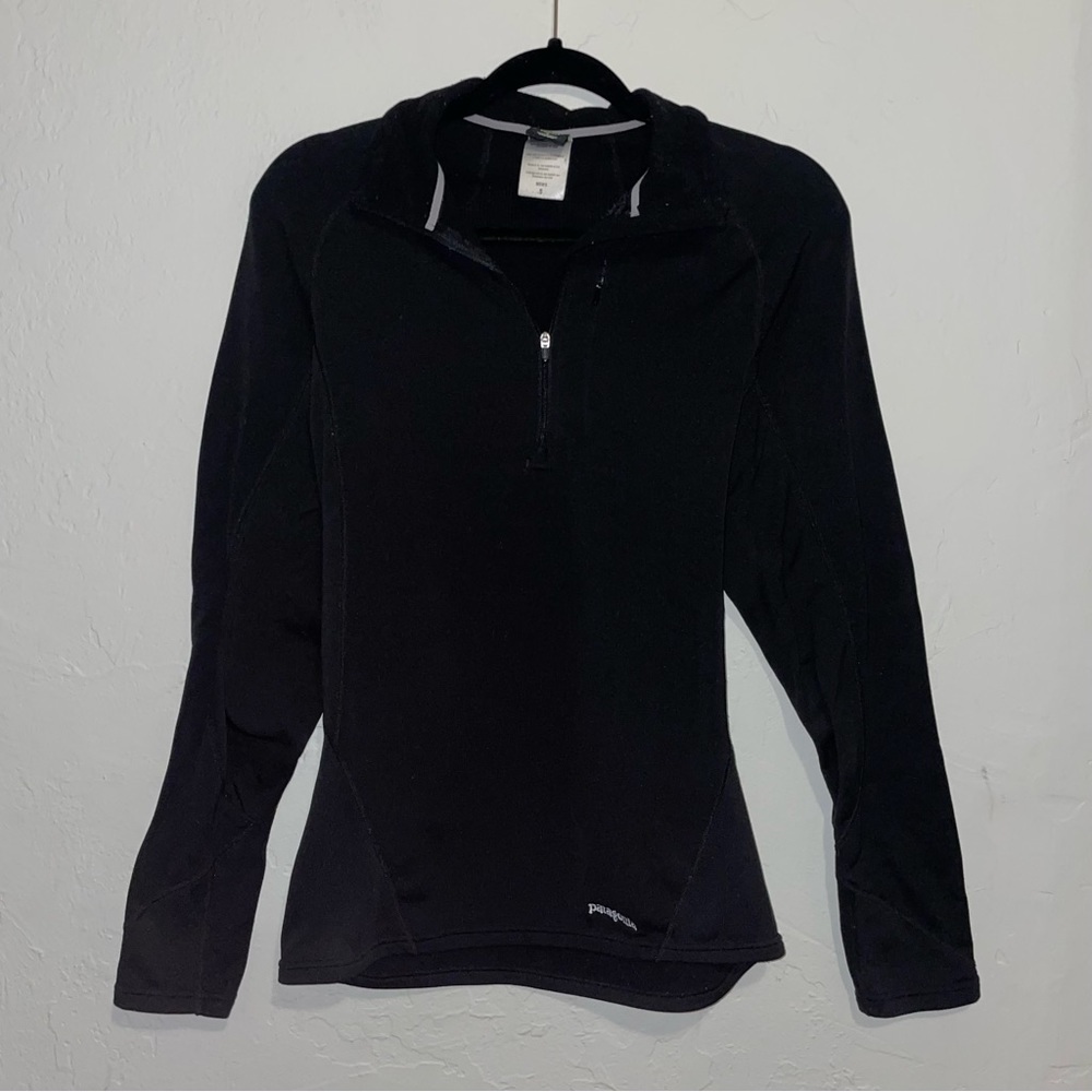 Patagonia Capliene Quarter Zip-Neck Pullover